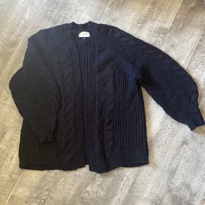 Knitted Cardigan